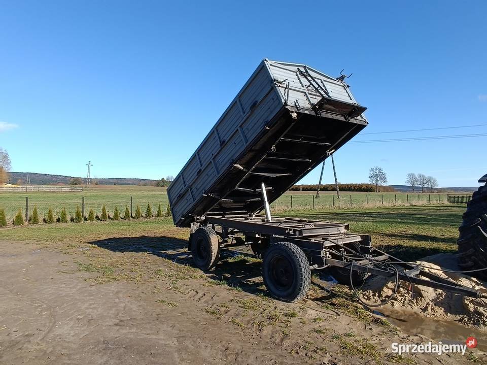 Przyczepa sanok d47 Piórków