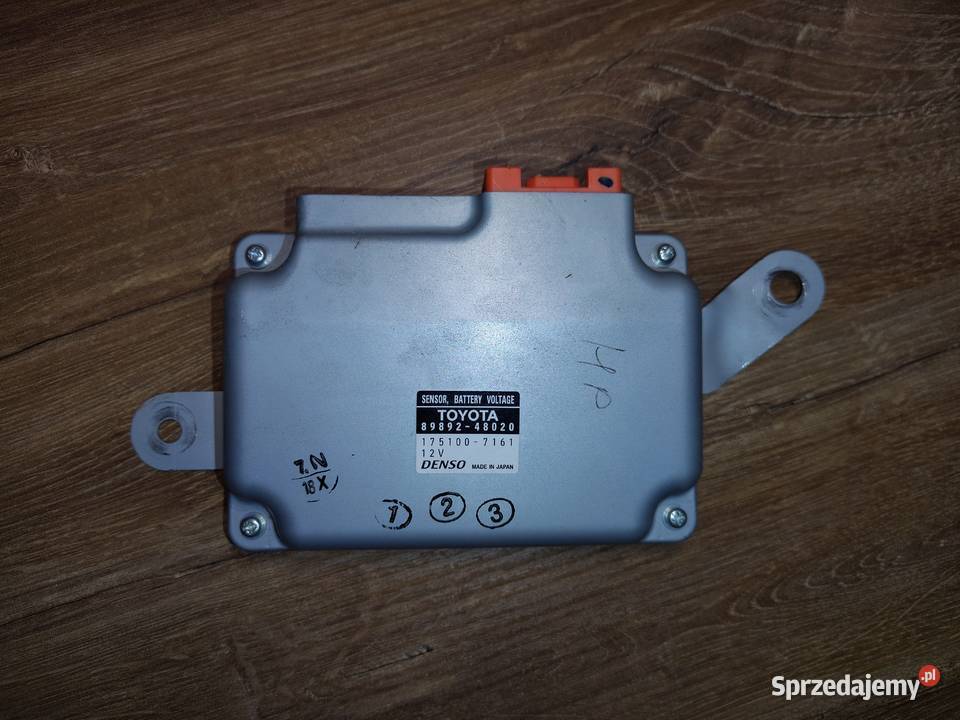 Moduł baterii Lexus RX450h 09-15 89892-48020