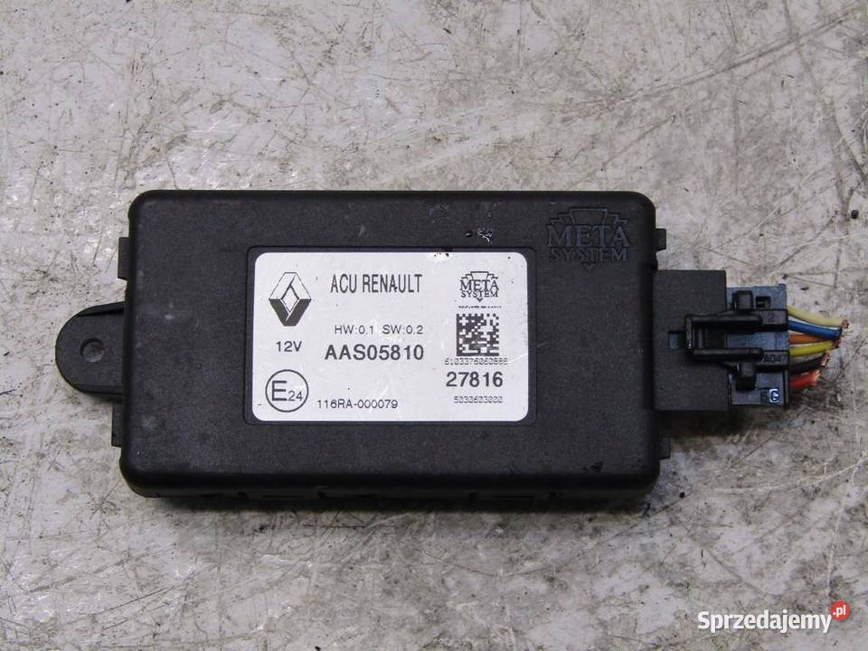 STEROWNIK MODUŁ ALARMU ALARM RENAULT MEGANE IV