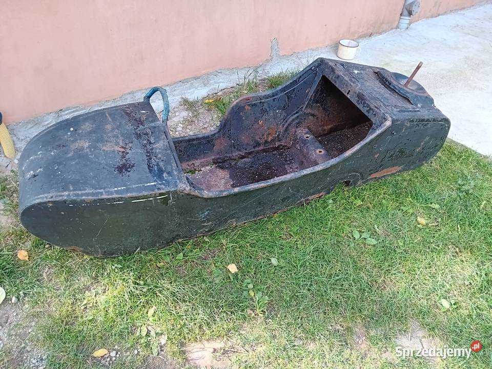 Gondola wózka bocznego M72 K750 Ural Dniepr Dębica
