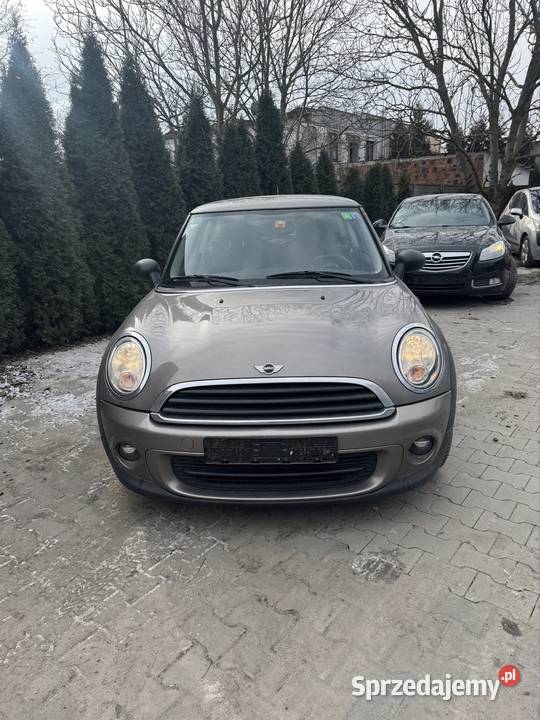 Sprzedam Mini Cooper uszkodzony Środa Wielkopolska