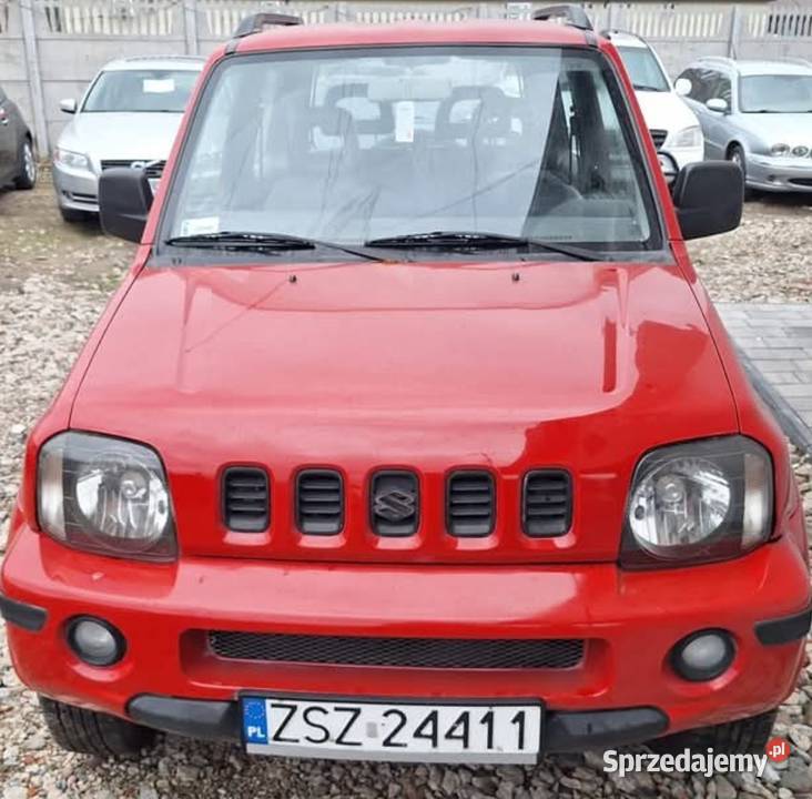 Suzuki Jimny super stan AUTOMAT Gostynin sprzedam