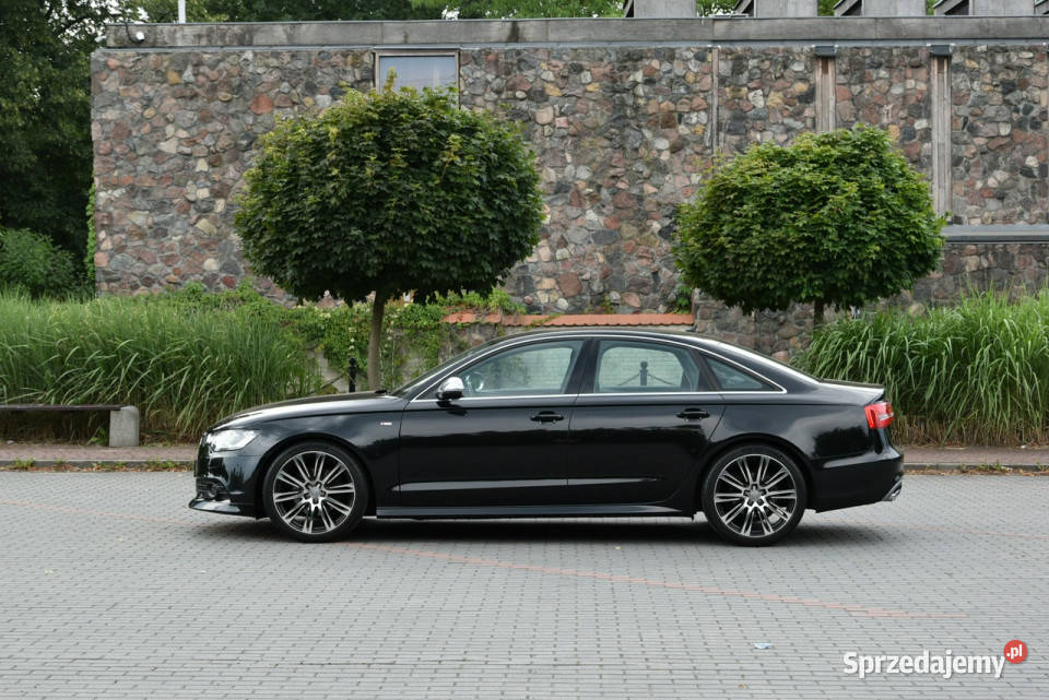 Audi A6 Limousine 20TDi 177 Automat 2012r Sline Kampinos