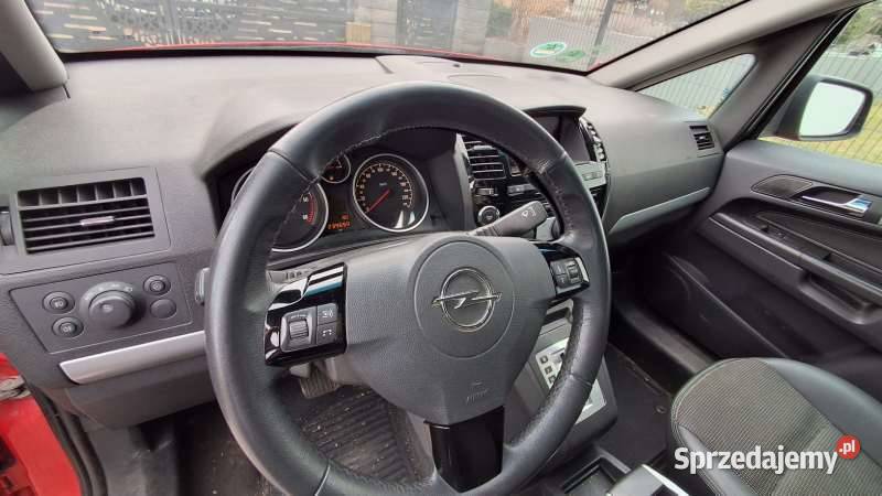 opel zafira b 2010r 19 tdi automat 7 osobowy uszkodzony Bydgoszcz