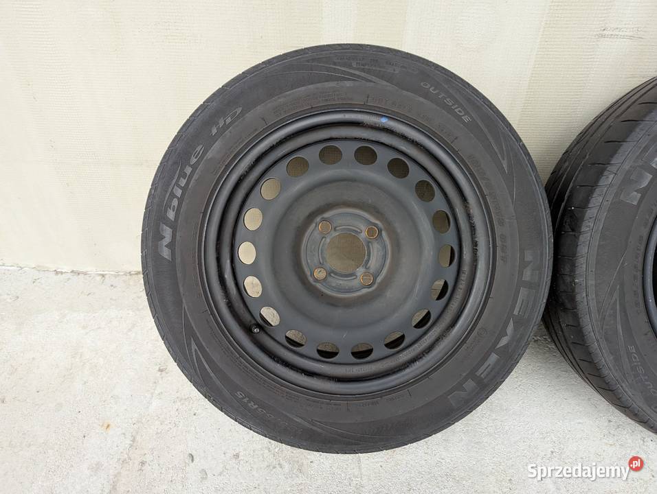 Koła 4x100 18565R15 Orginalne Renault Dacia