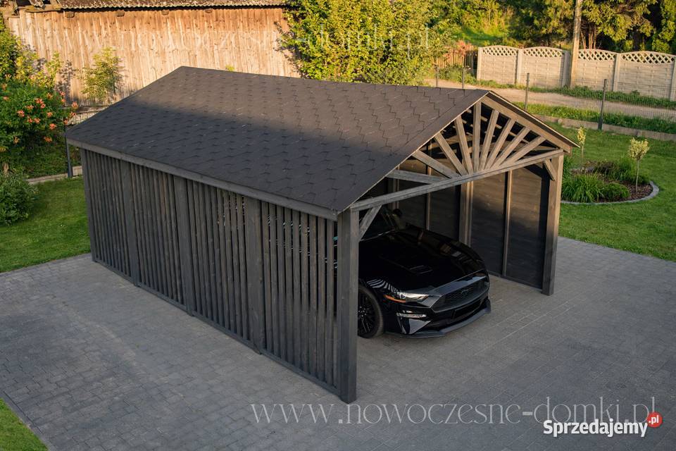 Wiata Samochodowa Carport San Marino 4x6m Ogród podlaskie