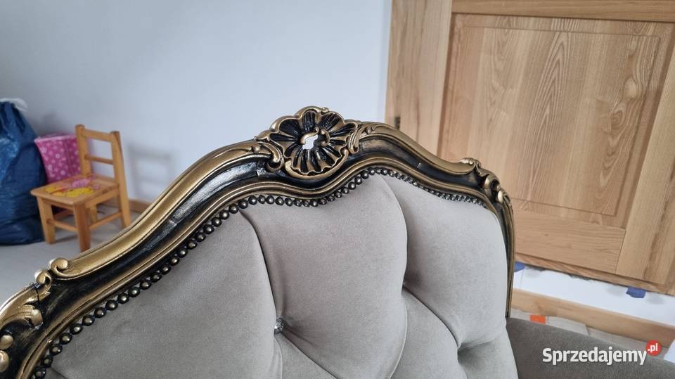 Komplet wypoczynkowy Ludwik NOWY Sofa fotele