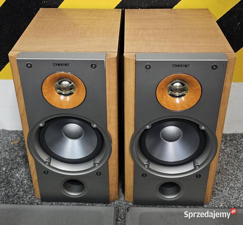 Kolumny stereo Sony SSNX1 wysyłka 20 Słuchawki i głośniki Kraków