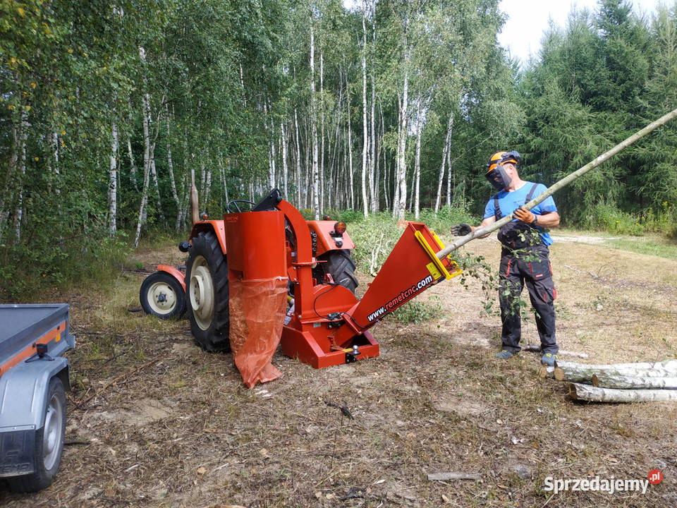 Rębak tarczowy REMET RT630 100 polski Biłgoraj