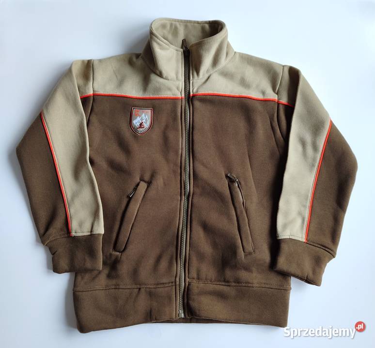 Nowa bluza chłopięca Mali 134 Bluzy śląskie Katowice sprzedam