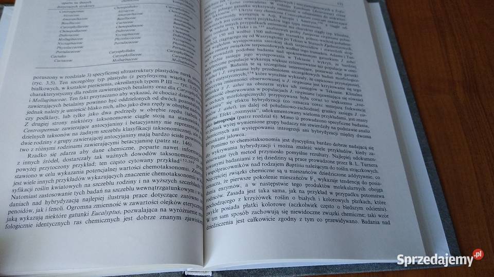 Taksonomia roślin i biosystematyka Clive A Stace Gdańsk