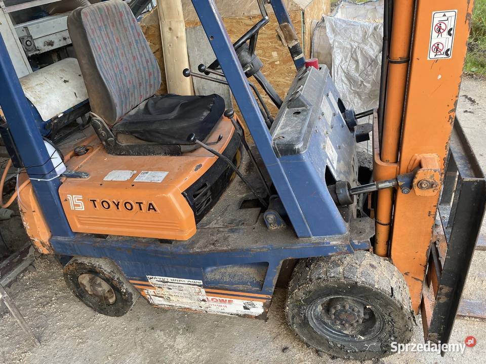 wózek widłowy Toyota Toyota Dębina