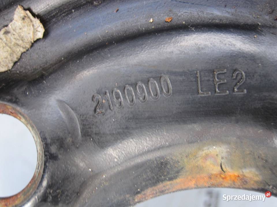 AUDI A4 B8 koło dojazdowe 1257019 100M 5x112 świętokrzyskie