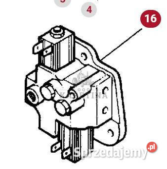 Massey Ferguson 3690 Rozdzielacz Hydrauliczny Jastrzębniki
