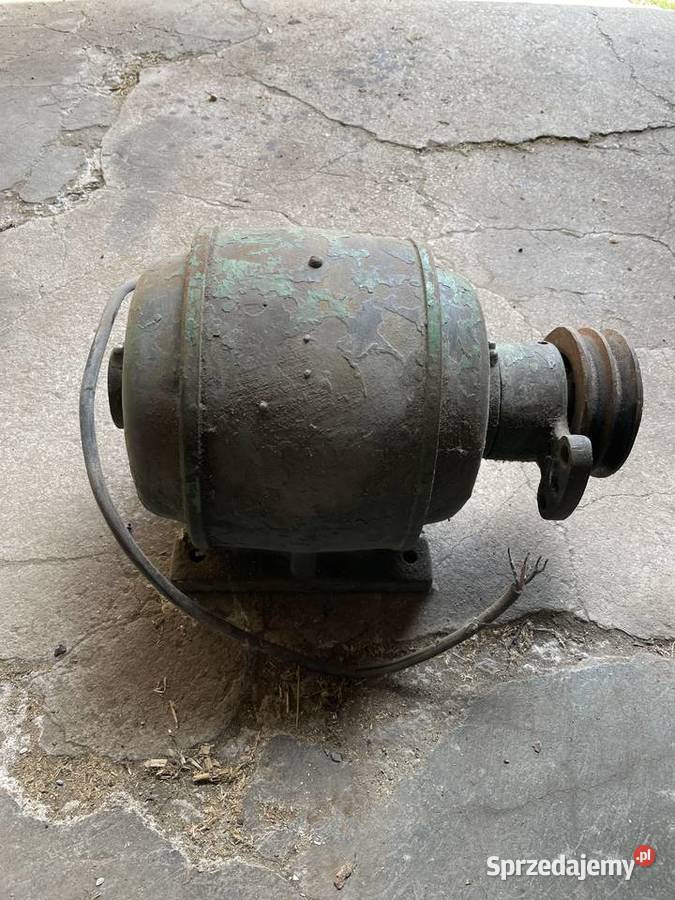 Silnik elektryczny zabytkowy Klopp 3 kW Krotoszyn