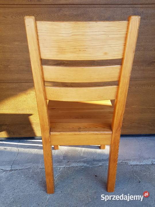 Krzesło drewniane 95 Warszawa