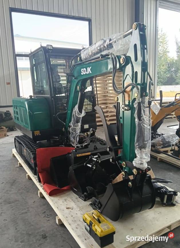 NA SPRZEDAŻ Nowa Minikoparka SDJK JKW35 35 tony Brodnica
