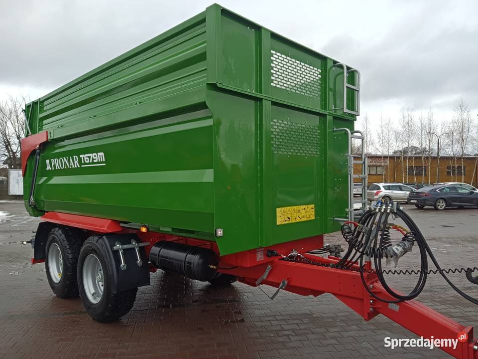 NOWA Przyczepa rolnicza skorupowa T679M PRONAR w Opoczno sprzedam