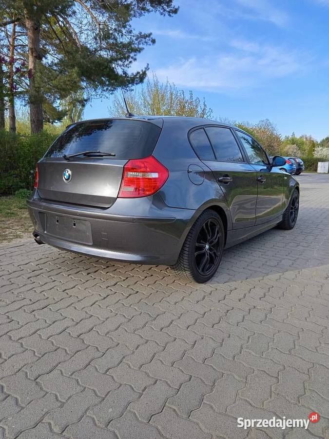 BMW seria 1 e87 z 2007r16 benzyna122 elektrochrom. lusterka boczne Seria 1 lubelskie Puławy