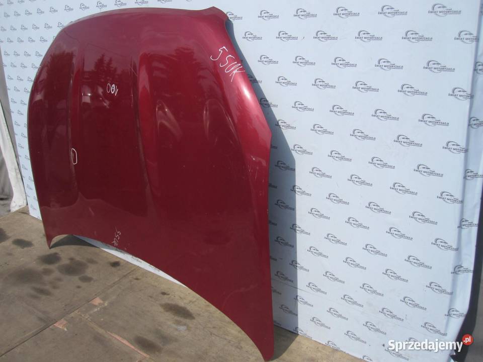 NISSAN QASHQAI I J10 LIFT 11r maska osobowe świętokrzyskie