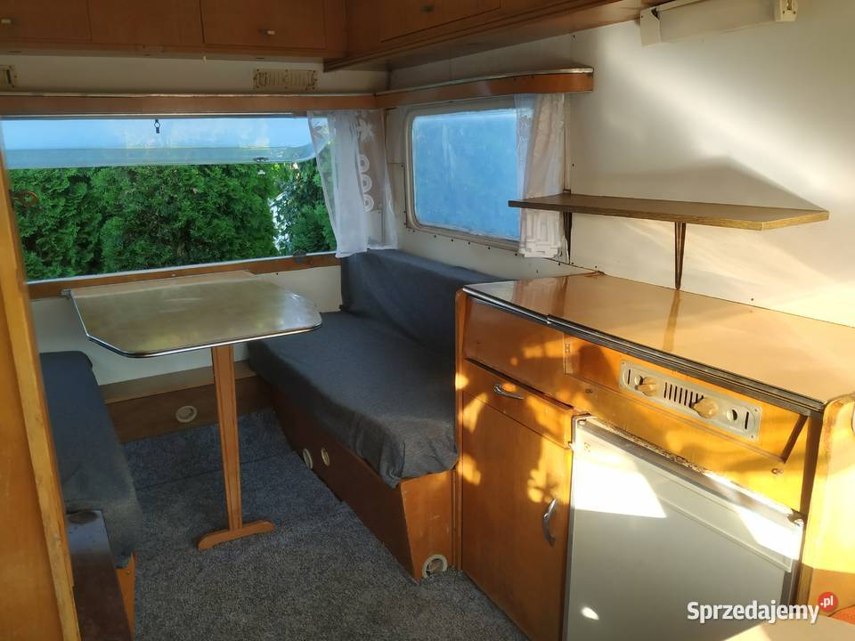 Przyczepa kempingowa zarejestrowana 750 Tabbert Kempingowe Poznań