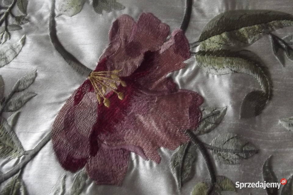 Piękna dekoracyjna poduszka haft 4444 Piekary Śląskie sprzedam