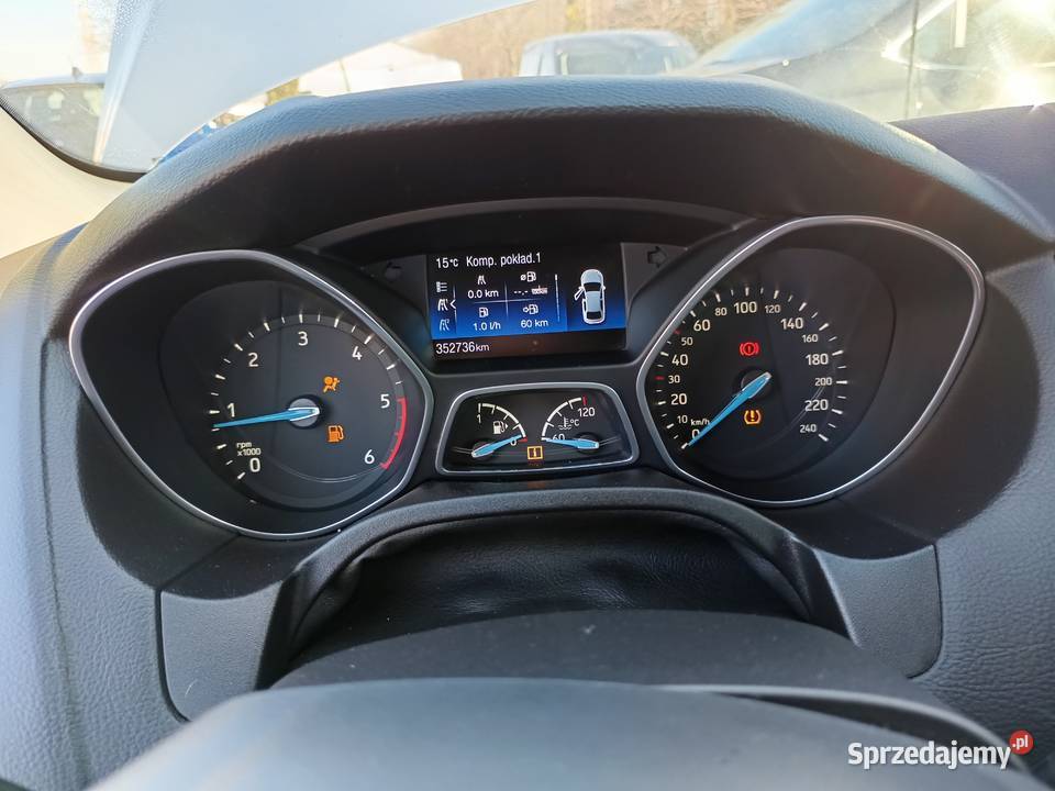 Ford Focus 2016 352736km Focus Lublin