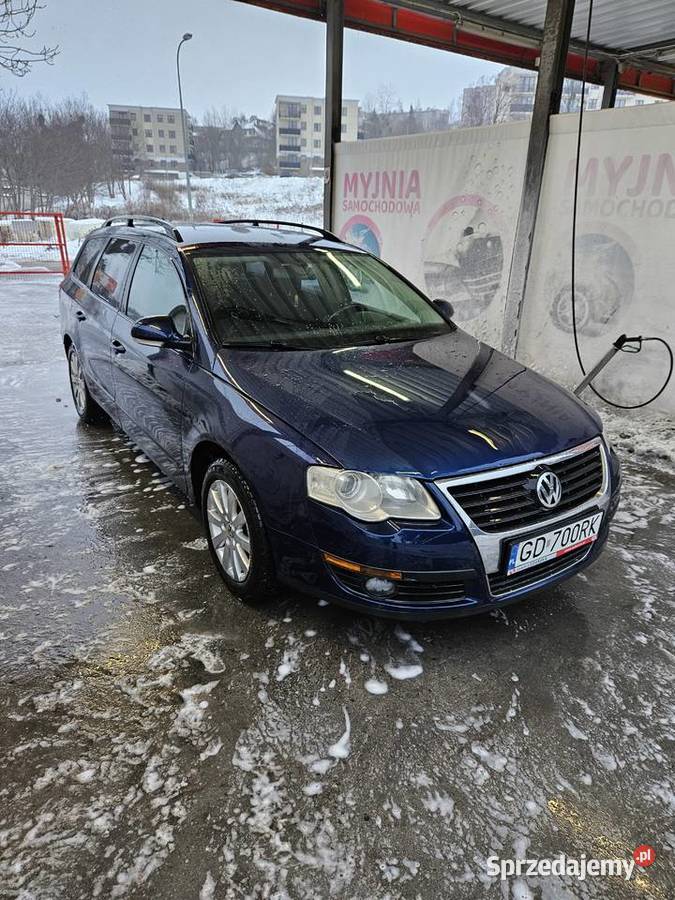Volkswagen Passat B6 19 TDI Gdańsk sprzedam