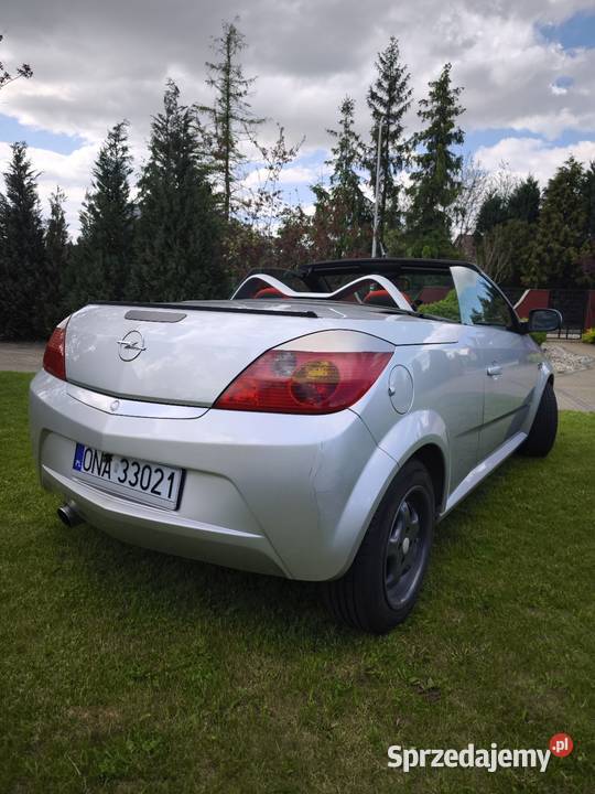 Opel Tigra TwinTop Namysłów