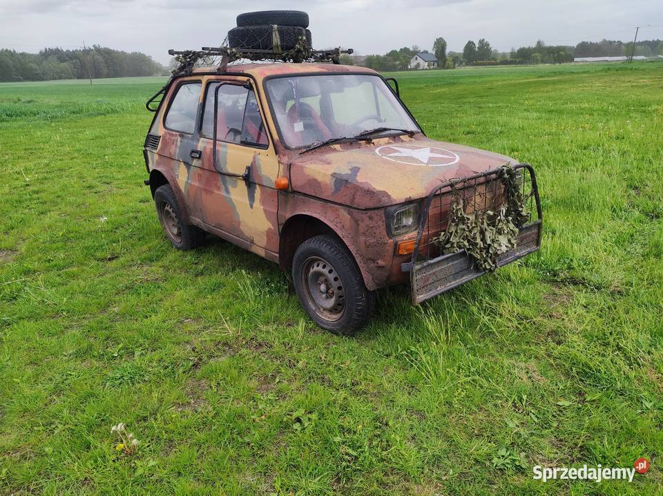 Maluch Fiat 126p Złoczew sprzedam