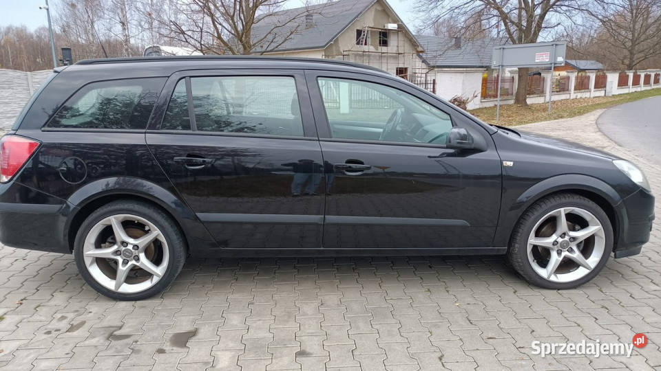 Opel Astra 1właśc 18l 125HP zadbana H 20042014