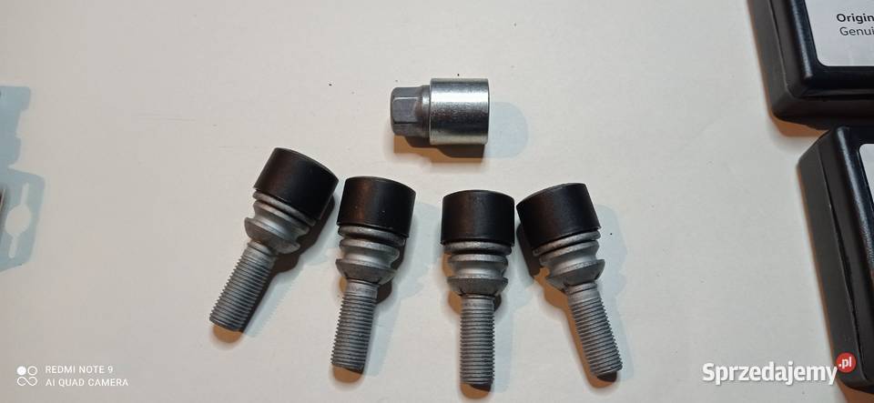 Śruby zabezpieczające koła antykradzieżowe M14 x Starachowice sprzedam