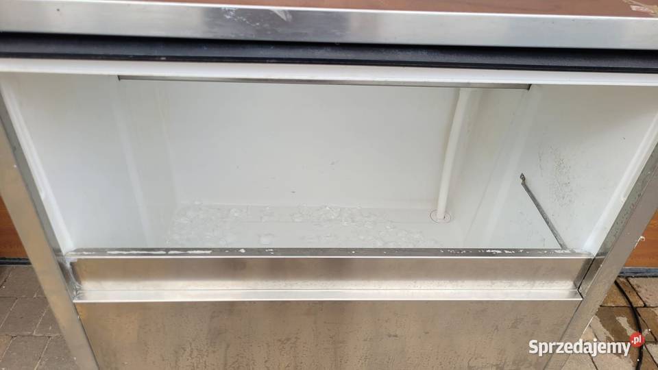 Kostkarka do lodu Fagor ICE 90A chłodzona Dąbrówka Nowa sprzedam