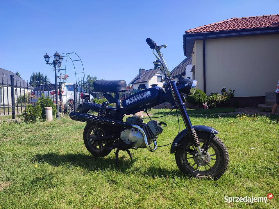 Sprzedam Motorynkę Romet zachodniopomorskie Trzebież