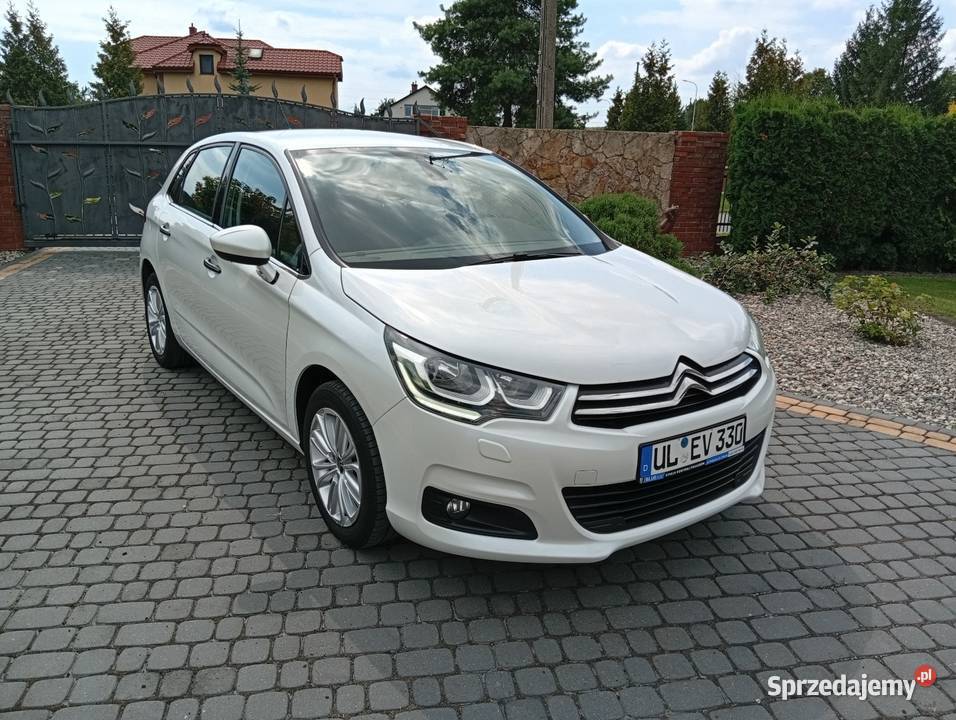 Citroen C4 benzyna 15r sprowadzony opłacony sprowadzony Chełm