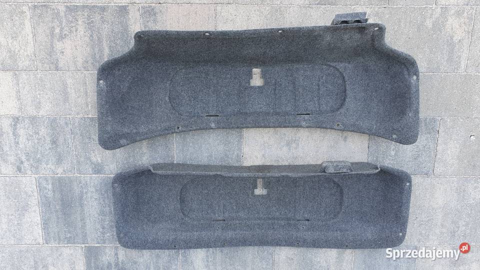 Tapicerka klapy bagażnika BMW e36 Coupe i Cabrio Lusowo sprzedam