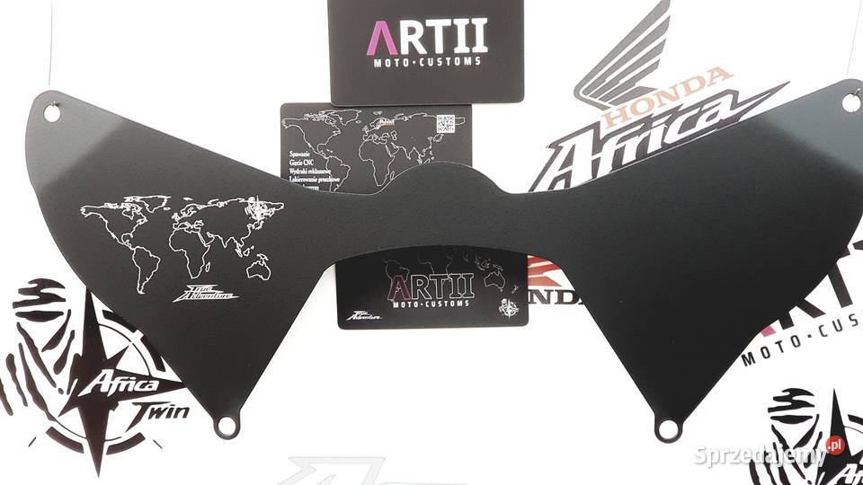 Forkshield METAL AfricaTwin Honda CRF 1000 DG TR podkarpackie Piątkowiec