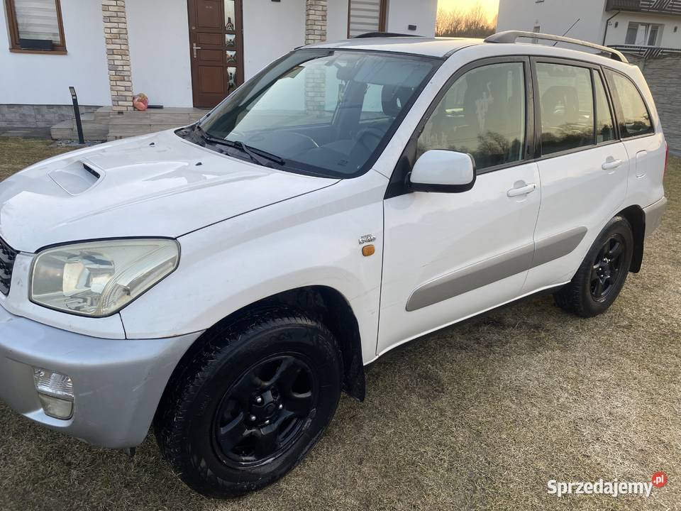 Toyota Rav 4 4x4 oszczędne auto elektryczne lusterka świętokrzyskie Skarżysko-Kamienna