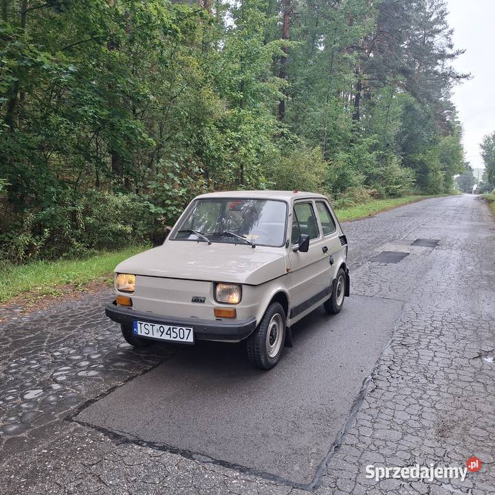 Fiat 126 57000km