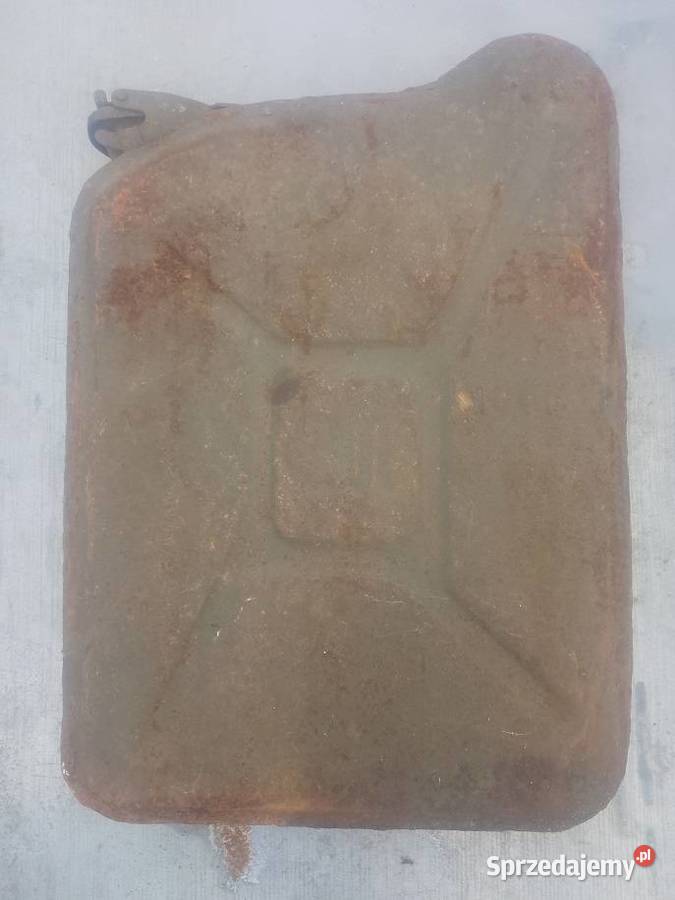 Kanister 20L GAZ ZIŁ URAL UAZ Milejewo