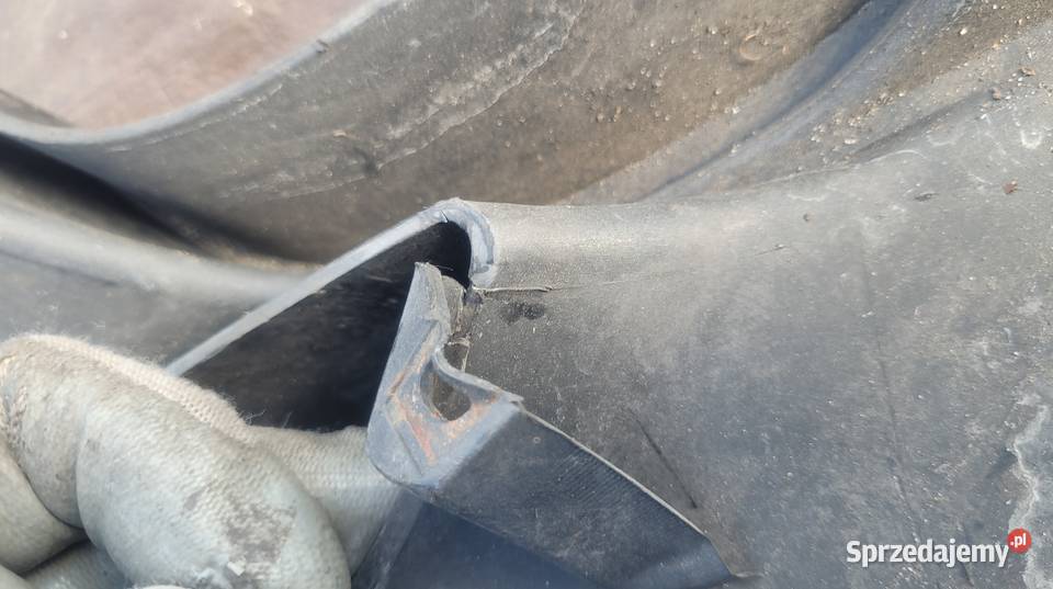ALFA ROMEO MITO SPOILER DYFUZOR ZDERZAKA TYŁ Ruda Śląska