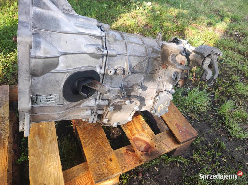 Skrzynia biegów FPT iveco 30 6 biegow 16r Suchedniów