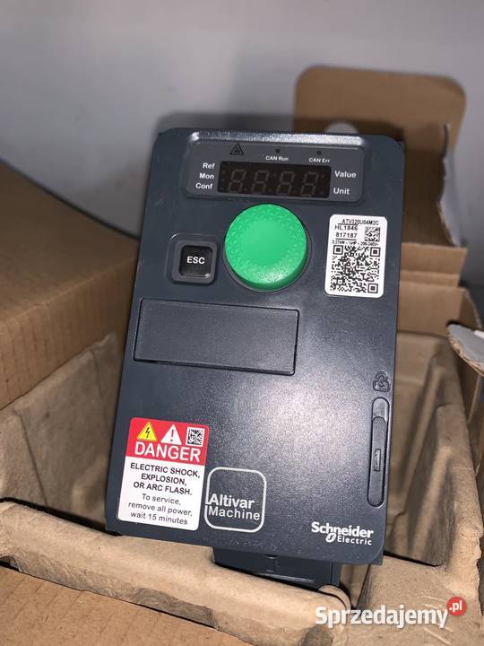 Schneider Electric Altivar ATV320U04M2C 037kW Warszawa
