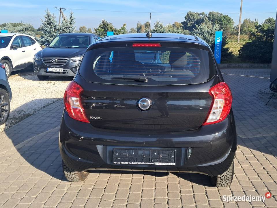 Opel Karl 10 benzyna klimatyzacja isofix kujawsko-pomorskie Chełmno