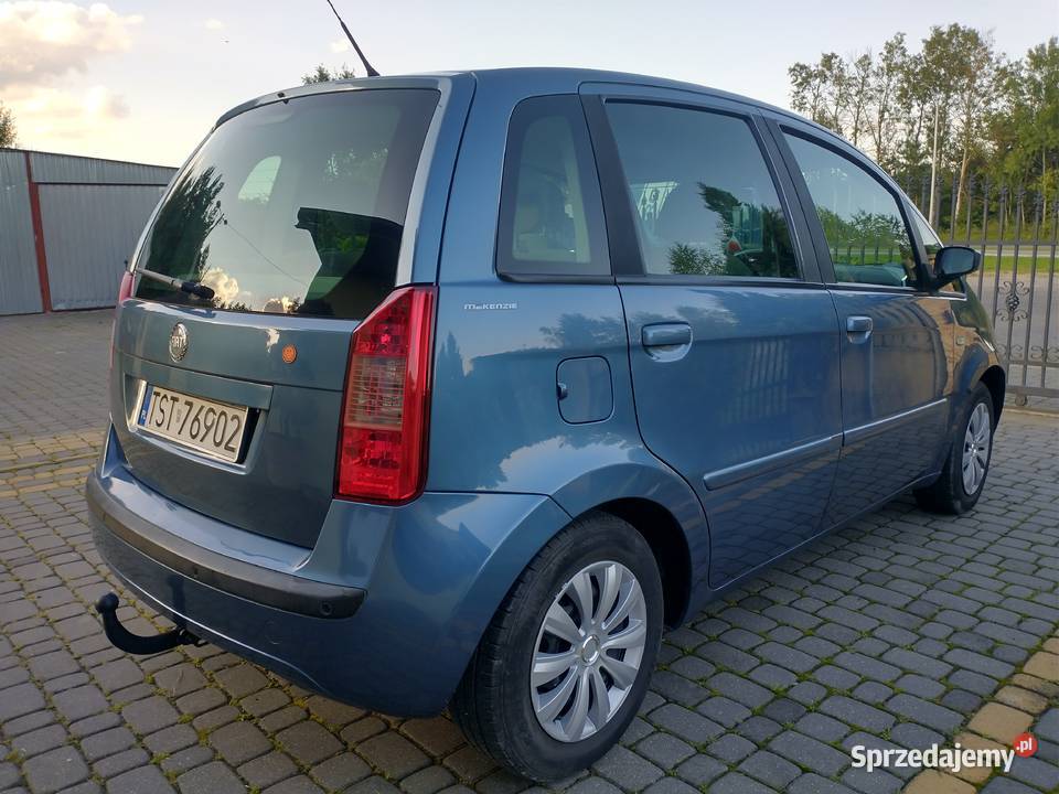 Sprzedam Fiat Idea Ostrowiec Świętokrzyski sprzedam