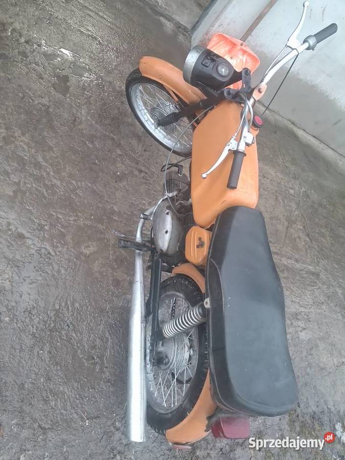 Jawa mustang p23 pali kopa Pińczów