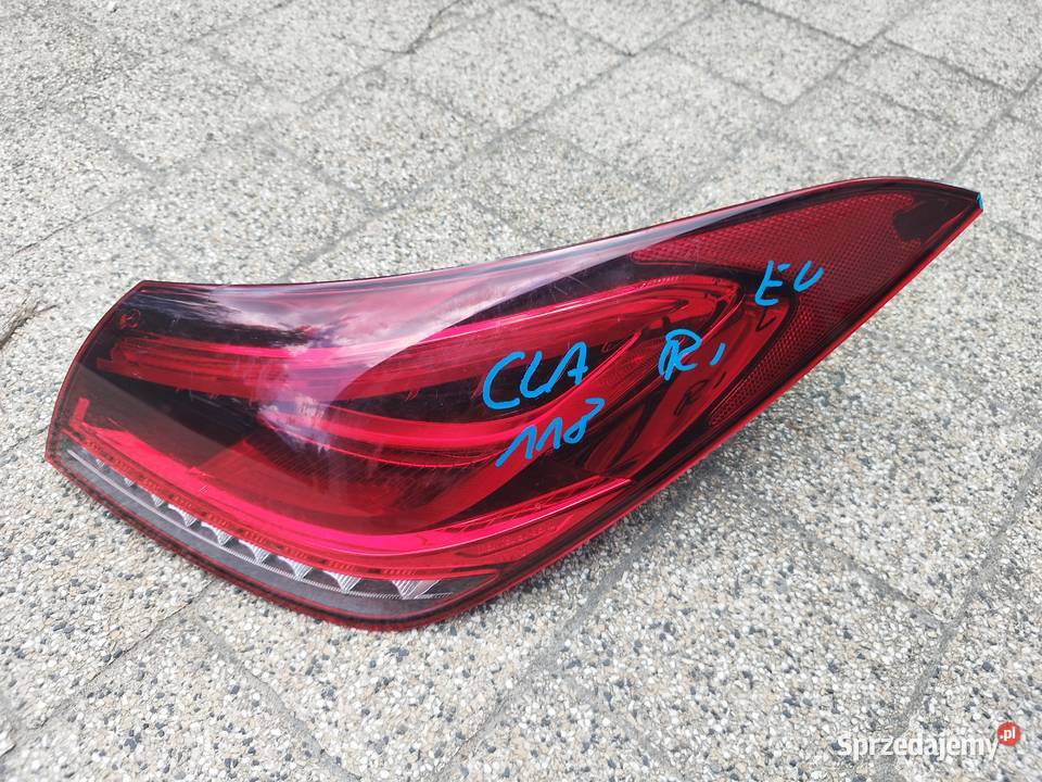 Lampa tylna prawa Mercedes cla 118 Pabianice