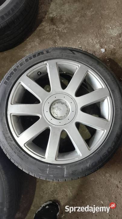 Sprzedam felgi aluminiowe r17 5x100 5x112 2 aluminiowe Parczew