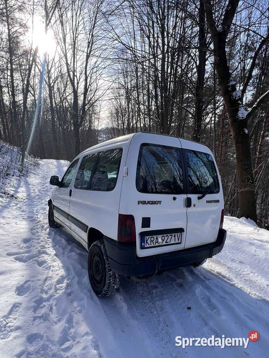 Peugeot Partner2001r 19 D SCT6 os przewóz małopolskie Chrzanów