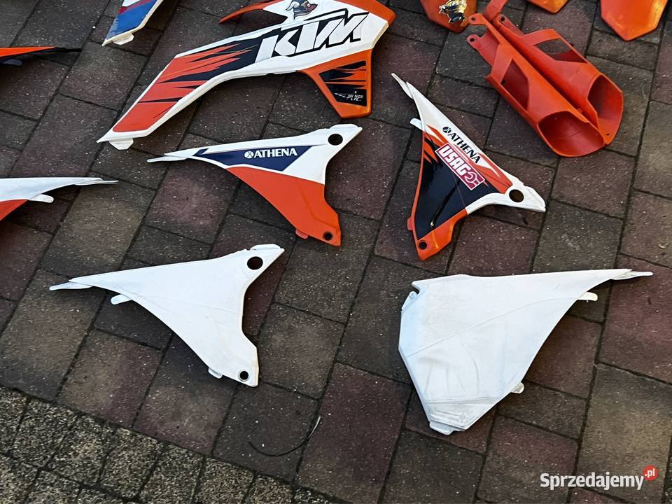 KTM EXC Plastiki Airbox Owiewki 2014 125 250 450 Lublin